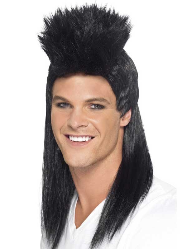 80s Rocker Mullet Wig