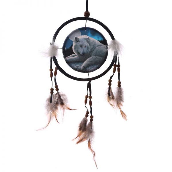 Lisa Parker Guardian Of The North Dream Catcher 16cm