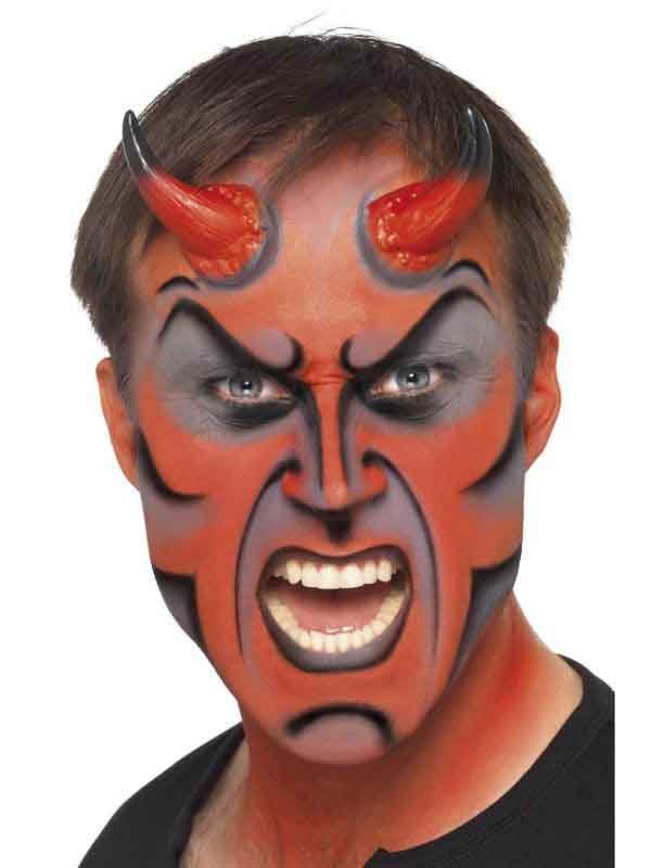 Devil Face Paint Kit | Spiveys Web