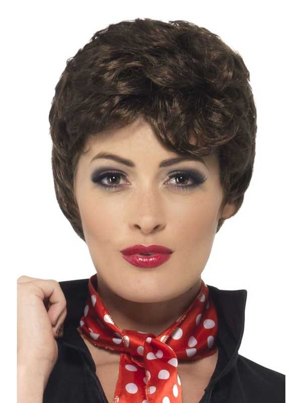 80s Grease Rizzo Wig