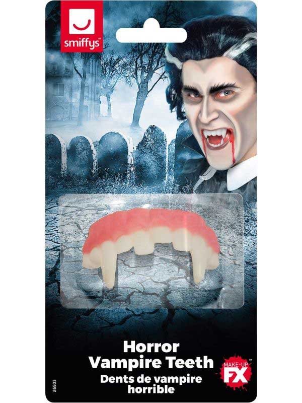 Horror Vampire Teeth | Spiveys Web