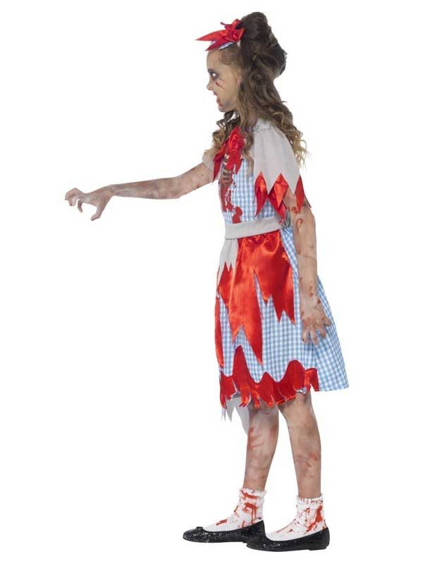 Zombie Country Girl Costume - Image 2