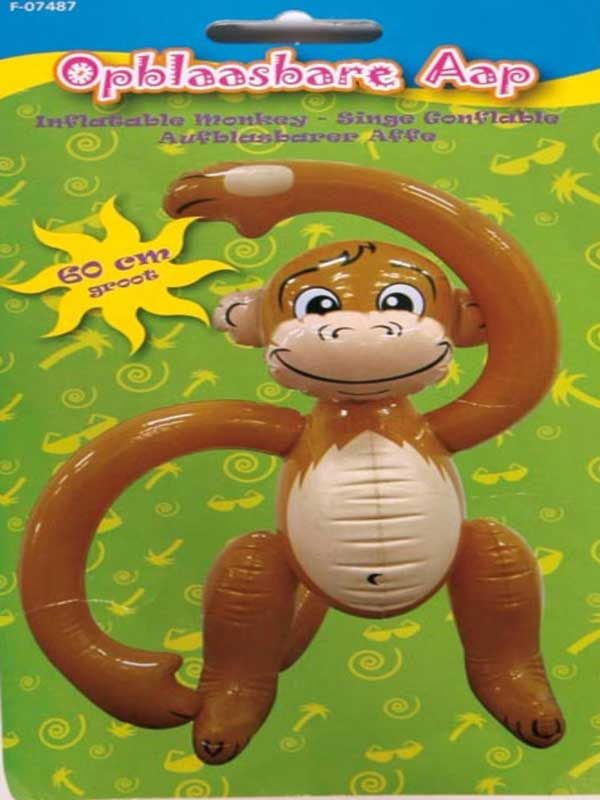 Inflatable Monkey