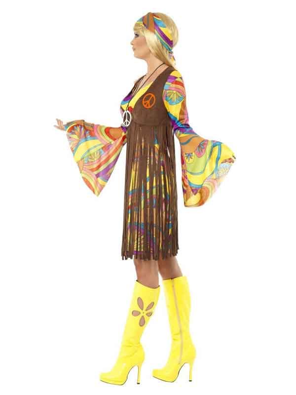 1960s/70s Groovy Lady Costume - Image 2