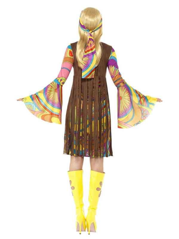 1960s/70s Groovy Lady Costume - Image 3