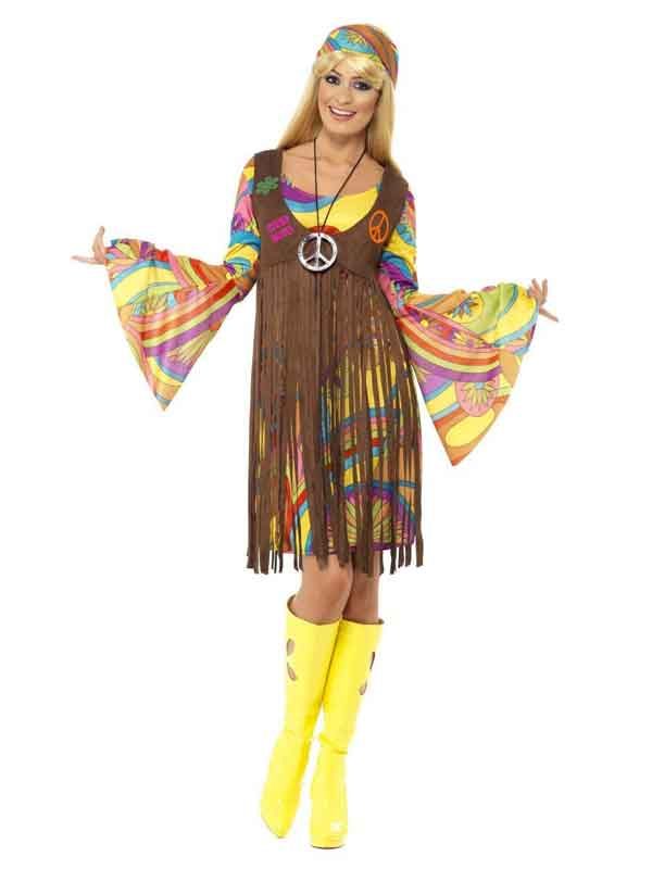 1960s/70s Groovy Lady Costume