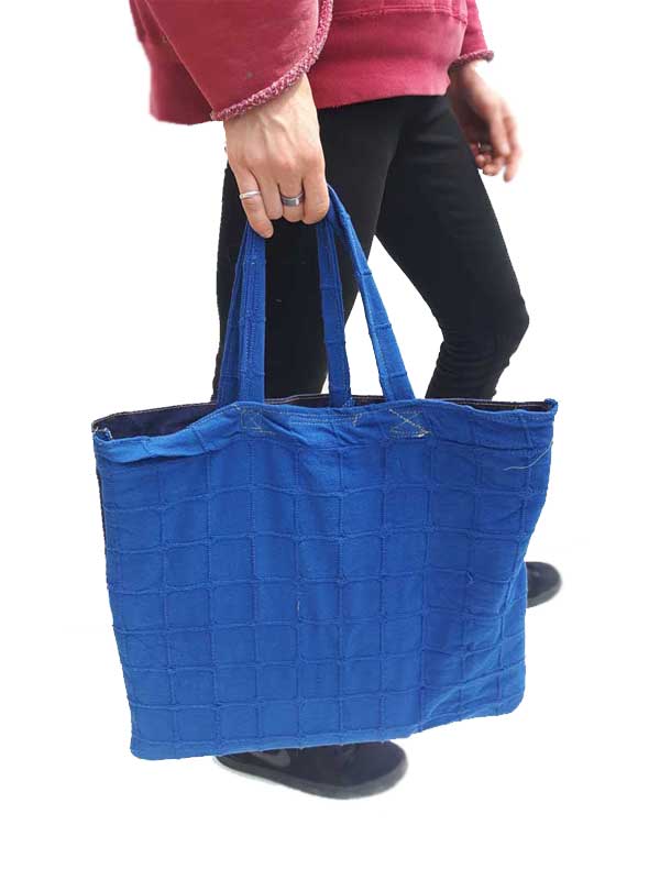Babs Bags Range Denim Look Blue | Spiveys Web