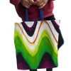 Babs Bags Range Summer Waves Pink & Green