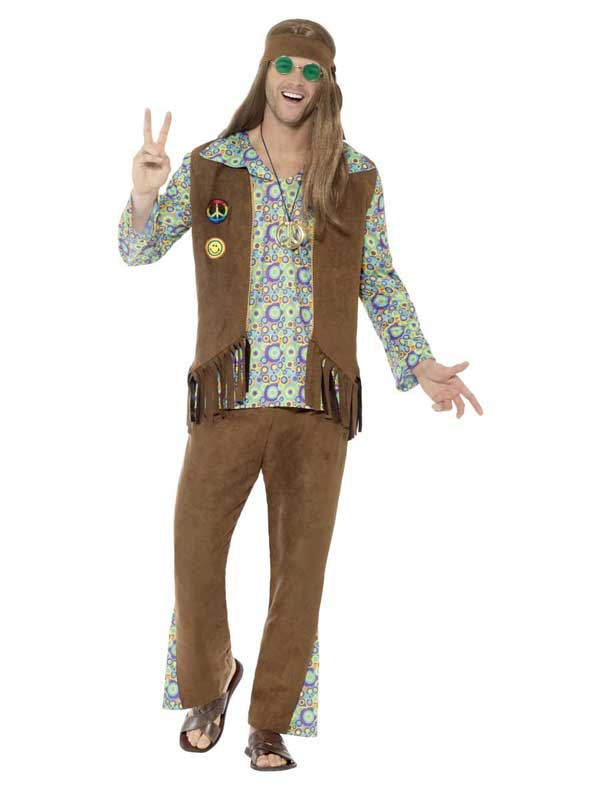 60s/70s Hippie Costume | Spiveys Web