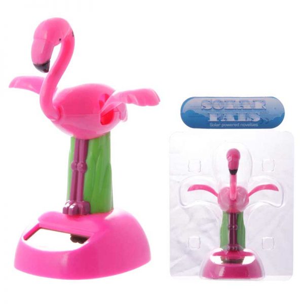 Solar Pal Dancing Flamingo