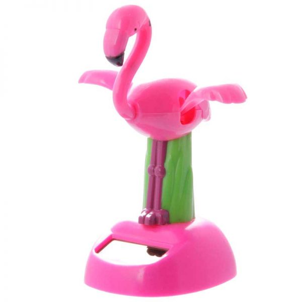 Solar Pal Dancing Flamingo - Image 2