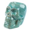 Mini Ceramic Skull Oil Burner (Available In Other Colours)