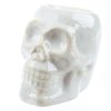 Mini Ceramic Skull Oil Burner (Available In Other Colours) - Image 2