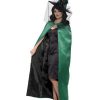 Deluxe Reversible Witch Cape (Available In Other Colours)