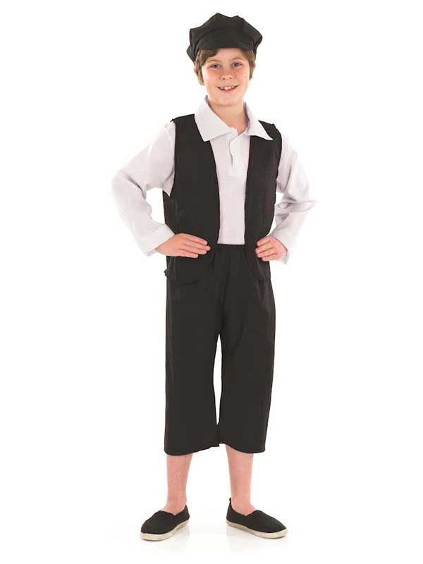 Victorian Boy Kids Costume