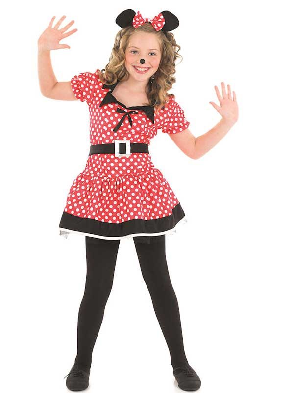 Little Missy Mouse Kids Costume