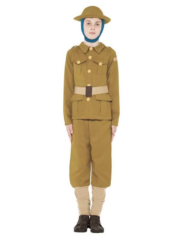 Horrible Histories WWI Boy Costume