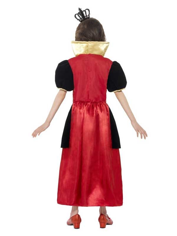 Queen Of Hearts Kids Costume - Image 3