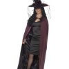 Deluxe Reversible Witch Cape (Available In Other Colours) - Image 2