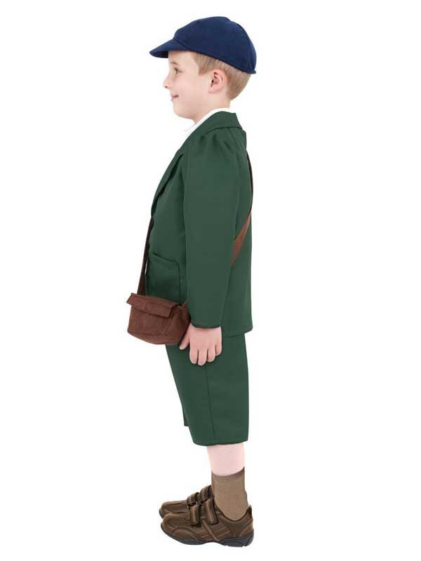 ww2 boy evacuee costume