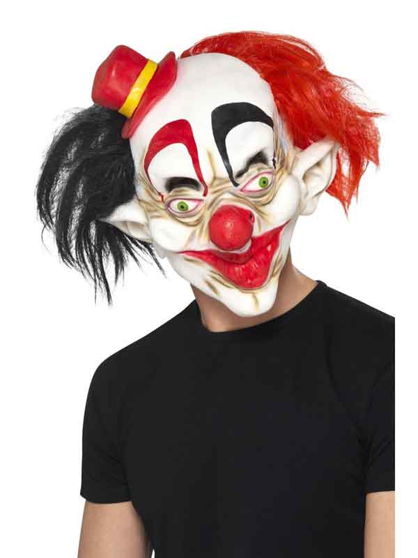 Creepy Clown Latex Mask | Spiveys Web