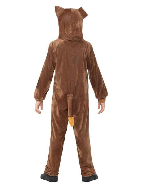 Brown Dog Hooded All In One - Image 3