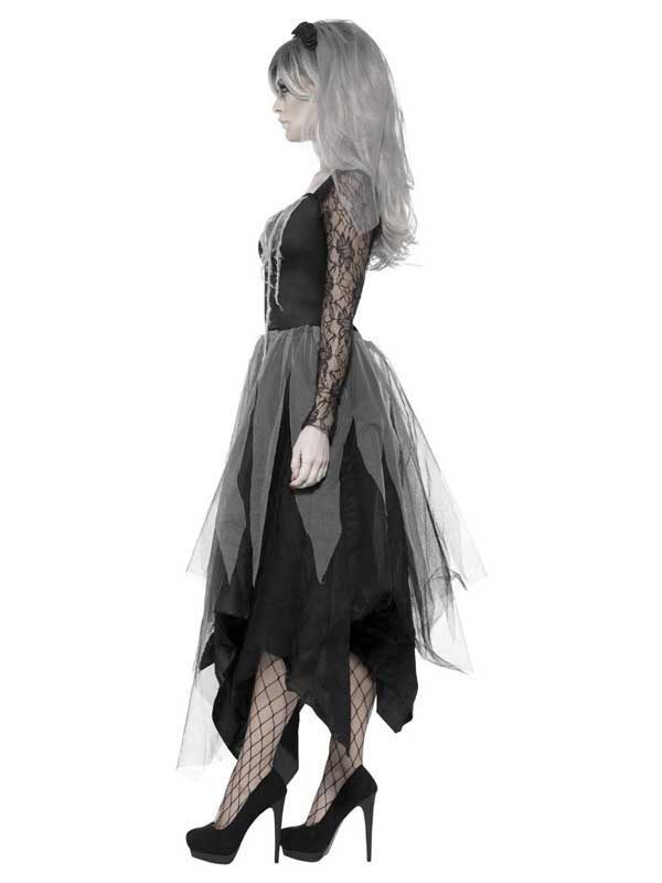 Graveyard Bride Costume - Image 2