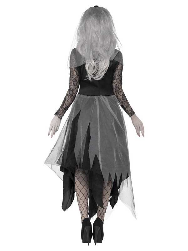 Graveyard Bride Costume - Image 3