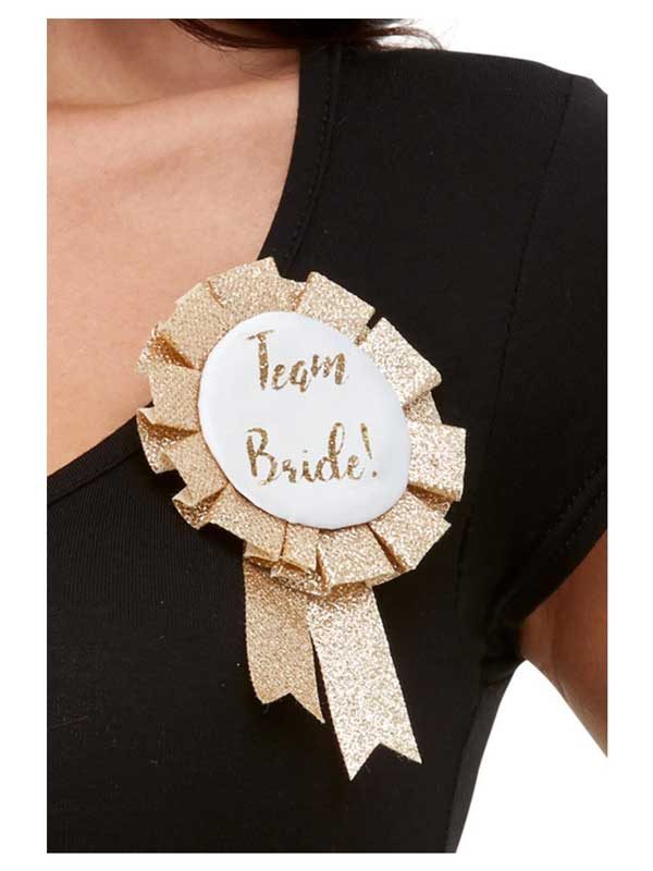 Team Bride Rosette