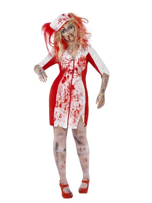 Curves Zombie Nurse