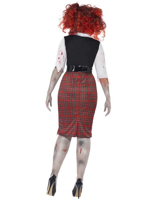 Curves Zombie Schoolgirl - Image 3