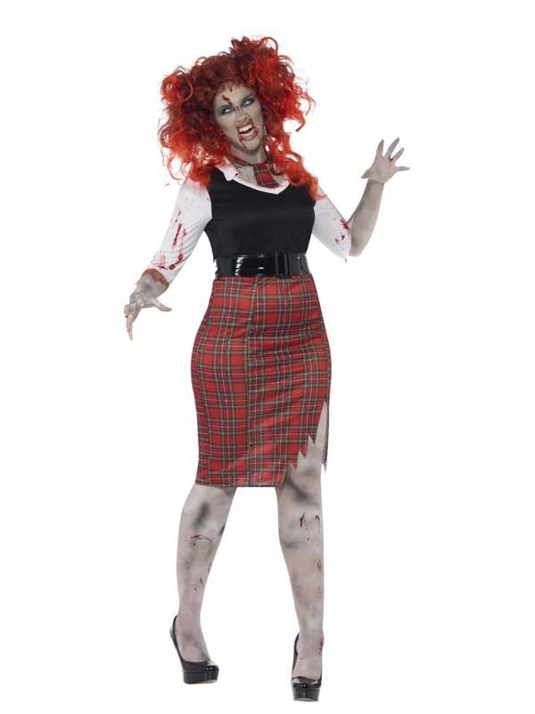 Curves Zombie Schoolgirl