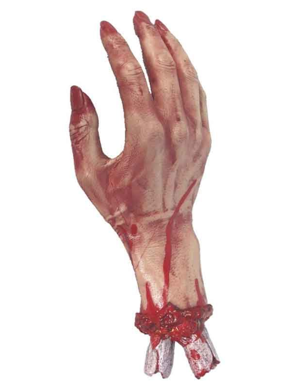 Severed Gory Hand Prop