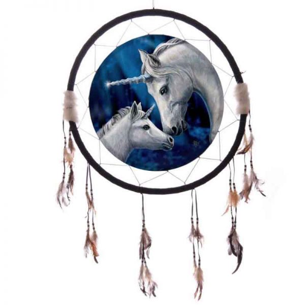 Lisa Parker Sacred Love Unicorn Dream Catcher 60cm