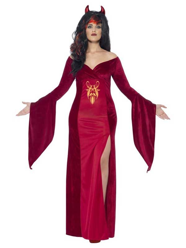 Curves Devil Costume