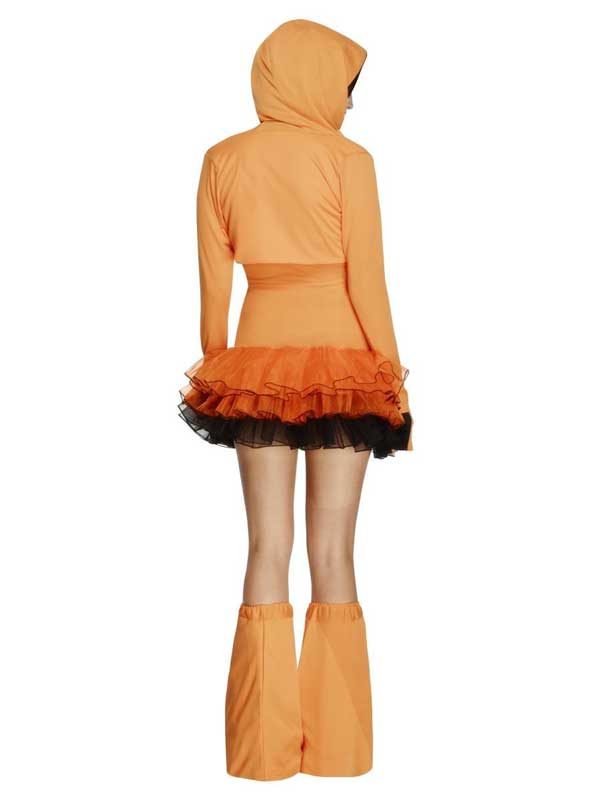 Fever Pumpkin Tutu Dress - Image 3