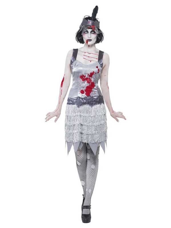 Zombie Flapper Costume