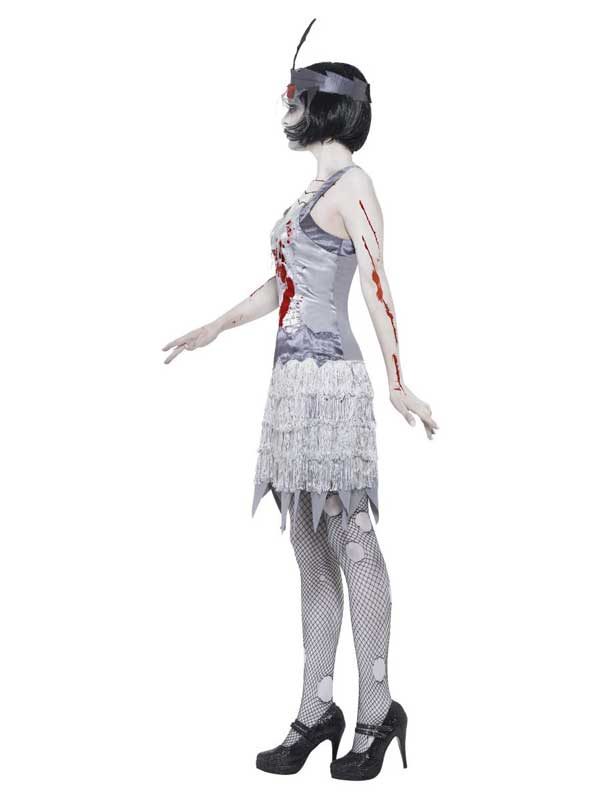 Zombie Flapper Costume - Image 2