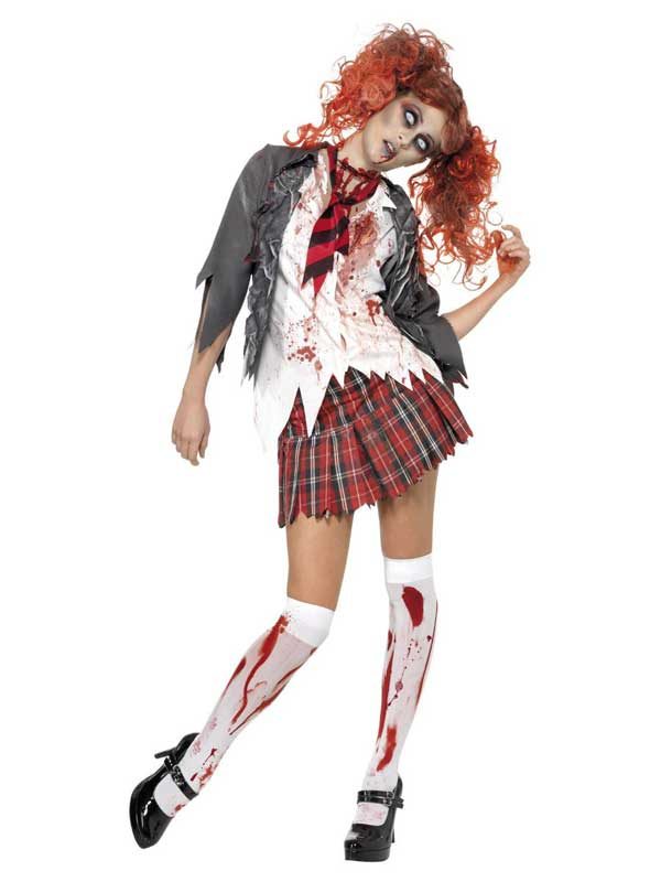 Zombie School Girl Costume