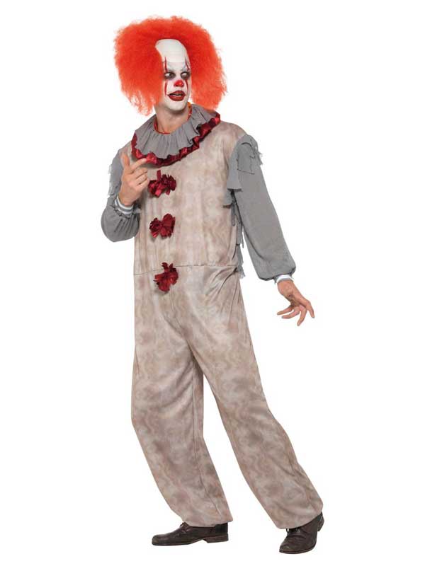 Vintage Clown Costume - Spiveys Web