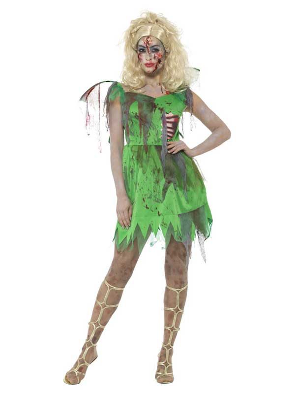 Zombie Woodland Fairy