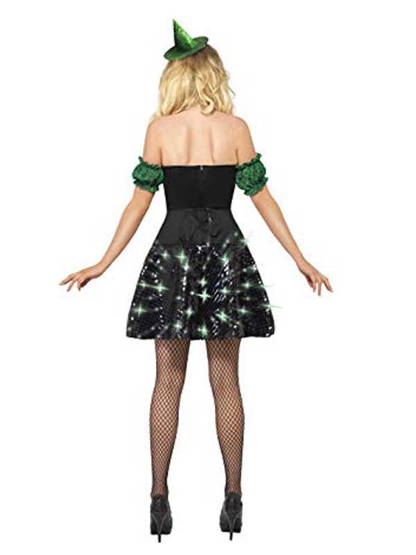 Sparkly Wicked Witch Costume - Image 2