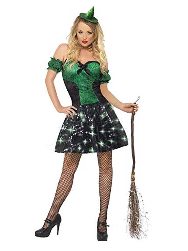 Sparkly Wicked Witch Costume