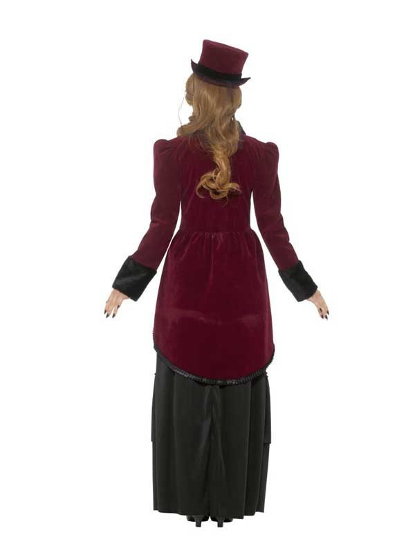 Deluxe Victorian Vampiress Costume - Image 3