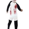Deluxe Zombie Panda Costume