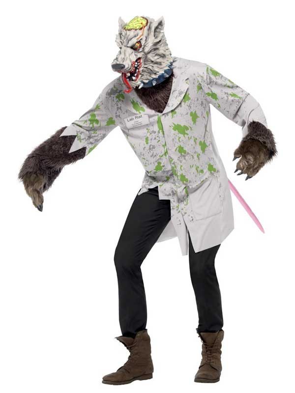 Experimental Lab Rat Costume