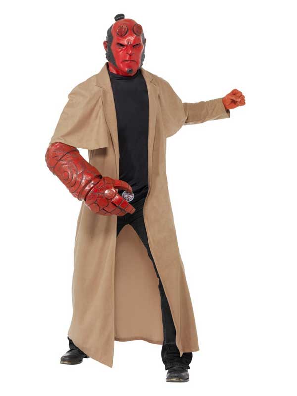 Arriba 58+ imagen hellboy outfit