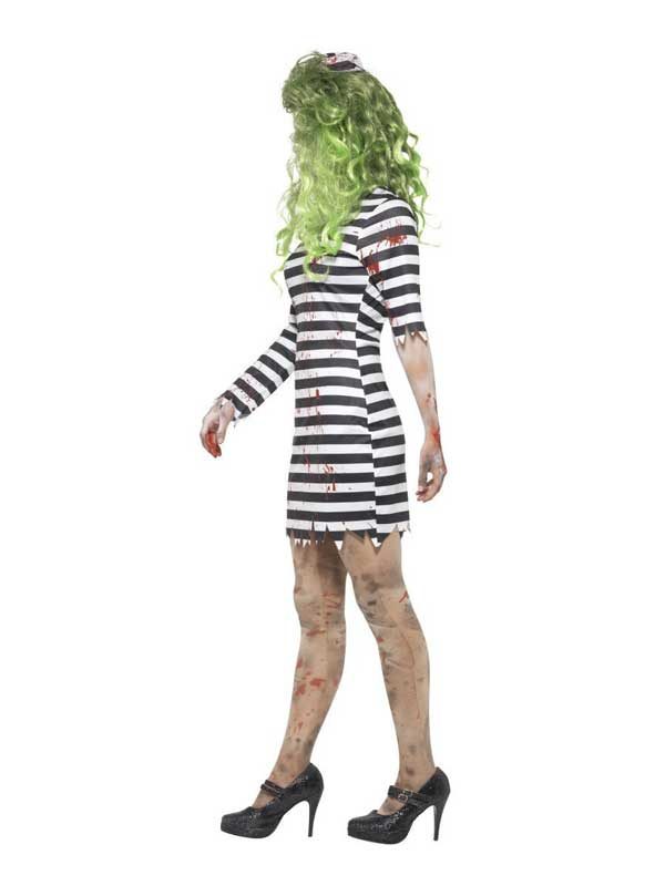 Zombie Jail Bird Costume - Image 2