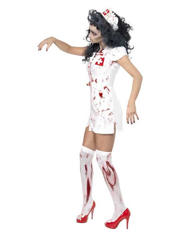 Zombie Nurse Costume - Image 2