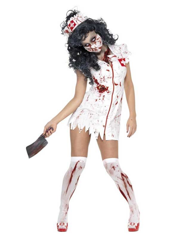 Zombie Nurse Costume